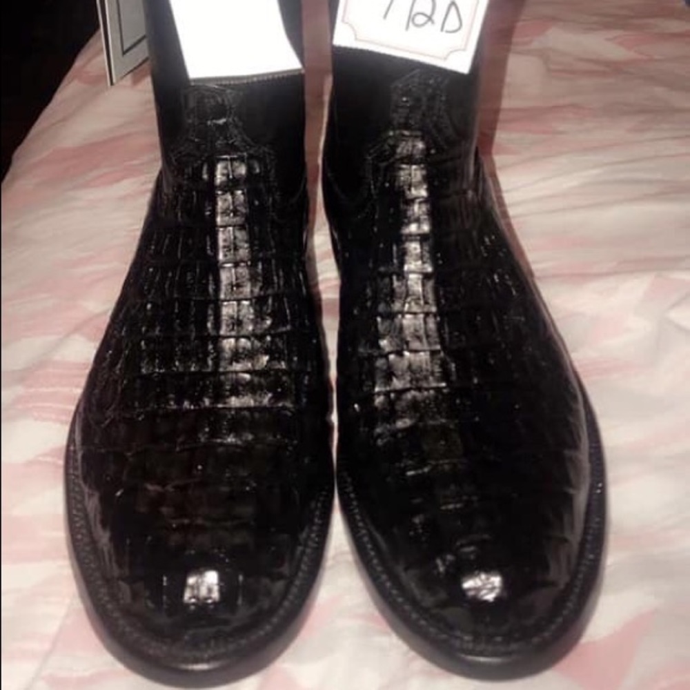 Luchesse Crocodile boots Men